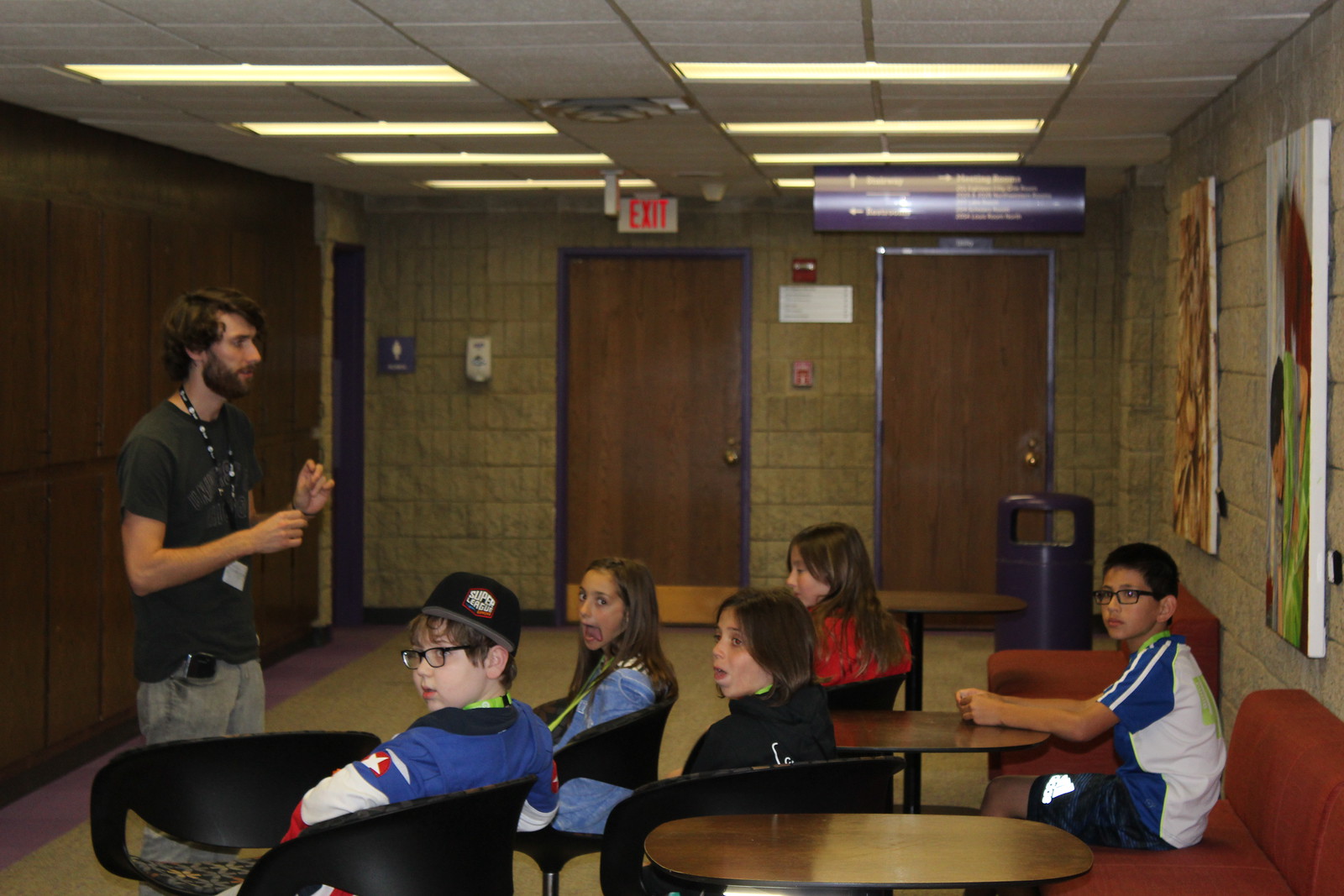 Lucas Rudd with iD Tech students.jpg